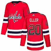 Capitals 20 Lars Eller Red Drift Fashion Adidas Jersey,baseball caps,new era cap wholesale,wholesale hats